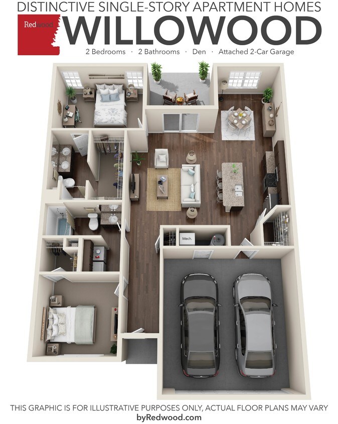 Floor Plan - Willowood