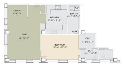 Floor Plan - 1C