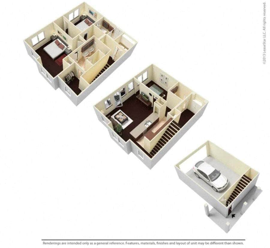 Floor Plan - Durango