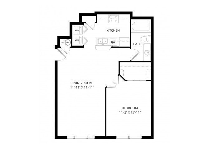 Floor Plan - Serenity A2