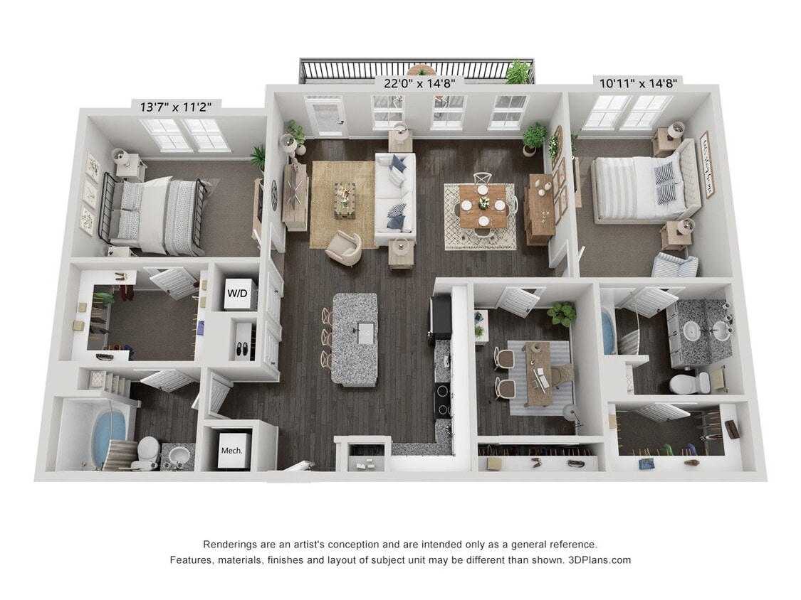 Floor Plan - B2