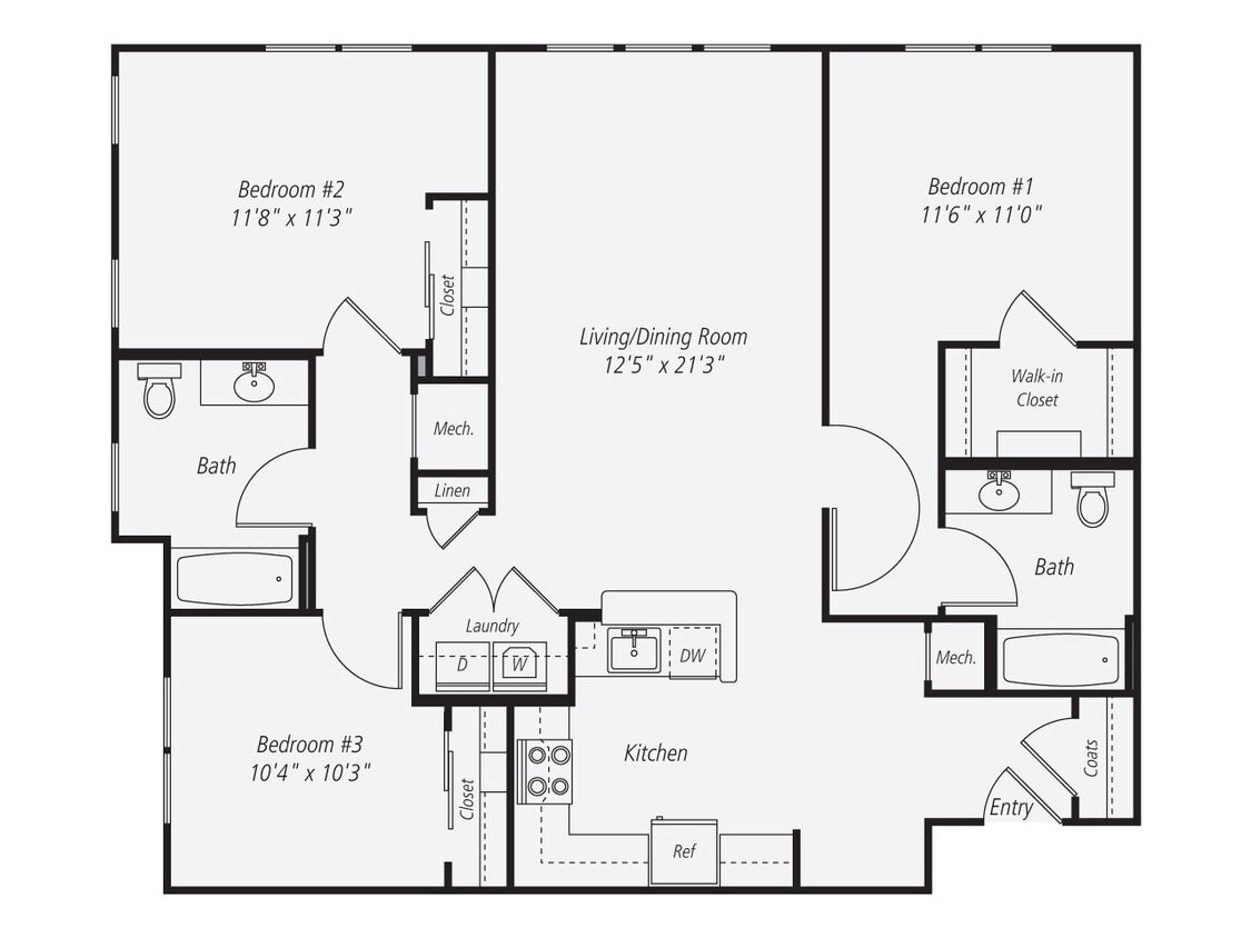 Floor Plan - C1