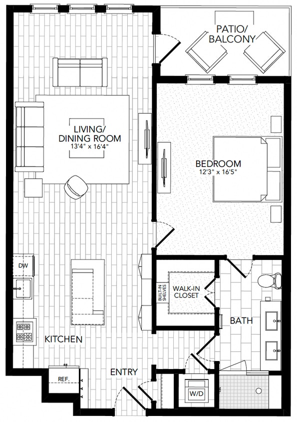 Floor Plan - A17