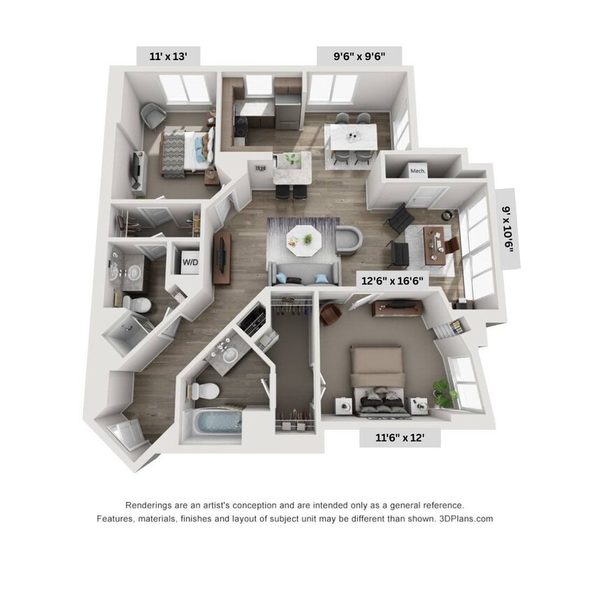 Floor Plan - Essex
