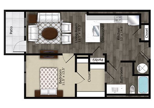 Floor Plan - A2