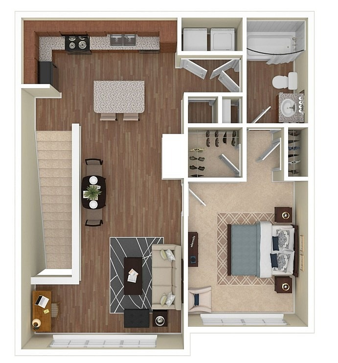 A3 3D Floorplan - A3