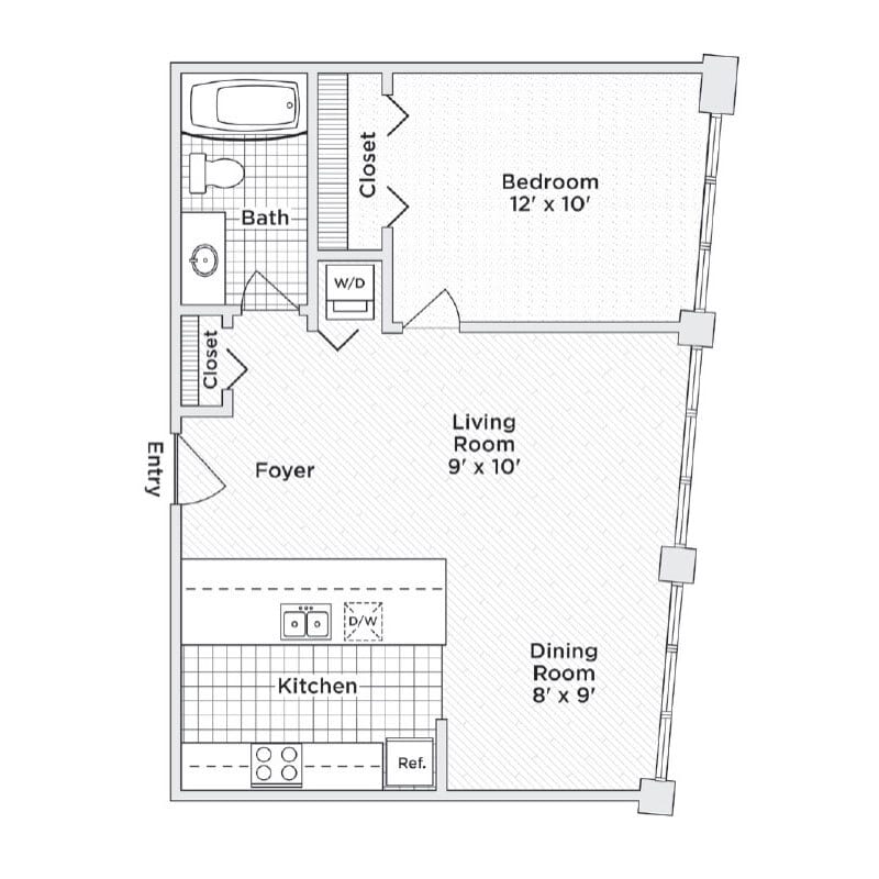 Floor Plan - A