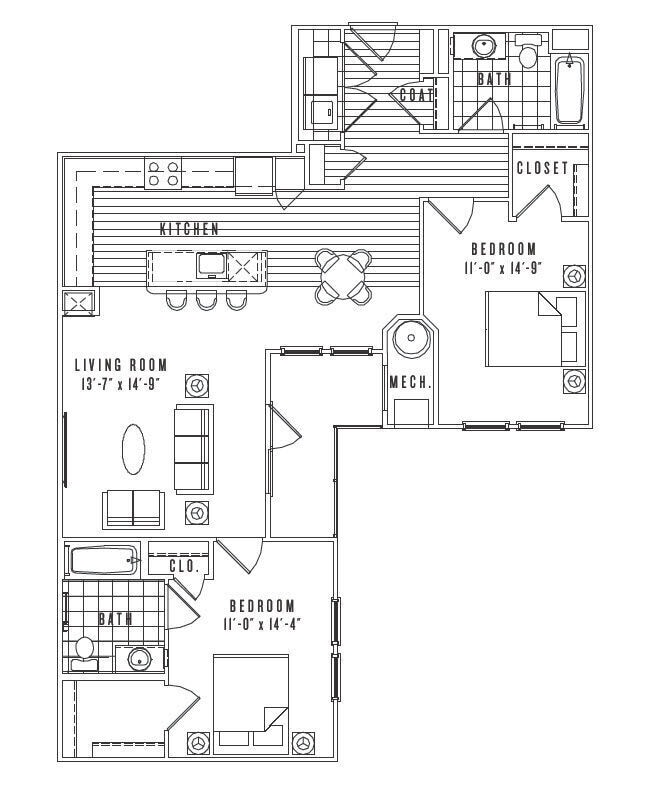 Floor Plan - B11