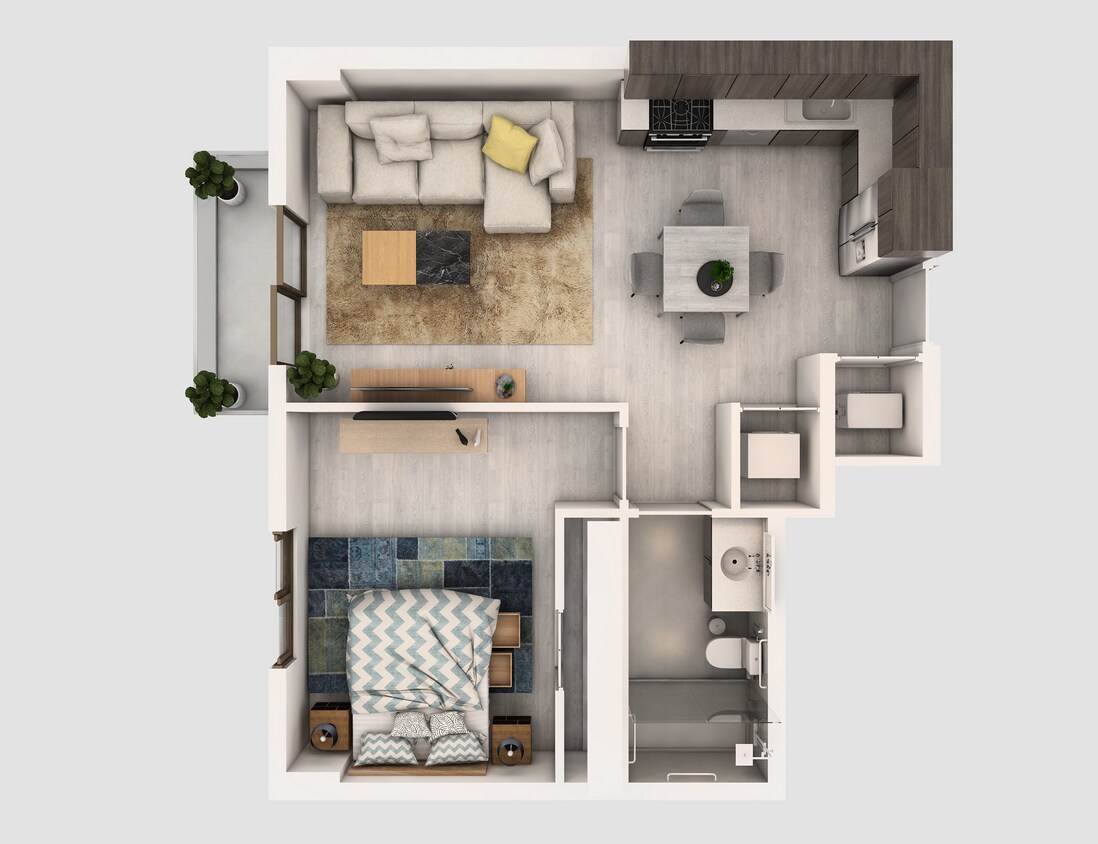 Floor Plan - A.416
