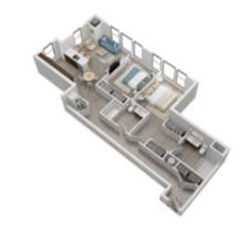 Floor Plan - Unit 2A