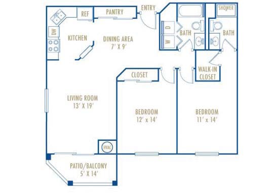 Floor Plan - Woods