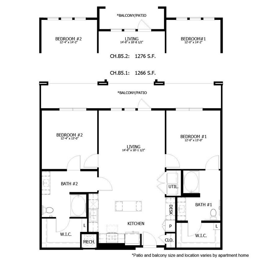 Floor Plan - CH_B5