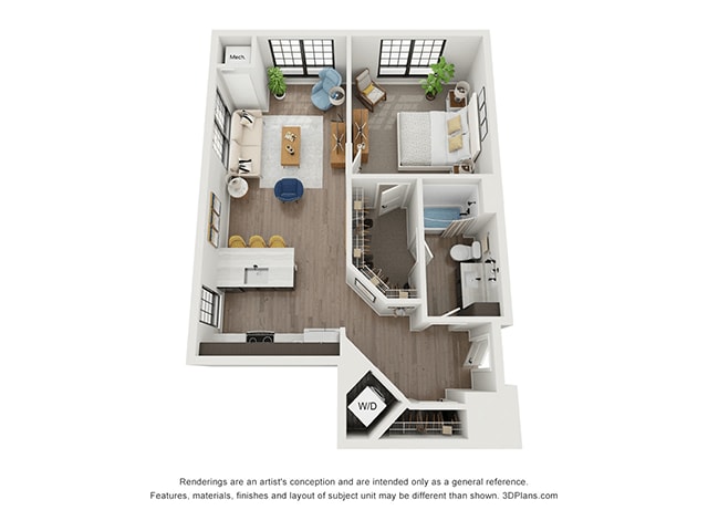 Floor Plan - Julia