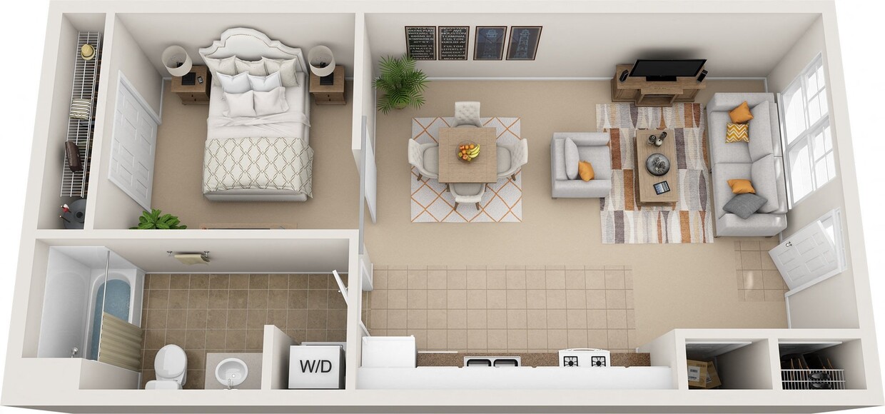 Floor Plan - Cherry