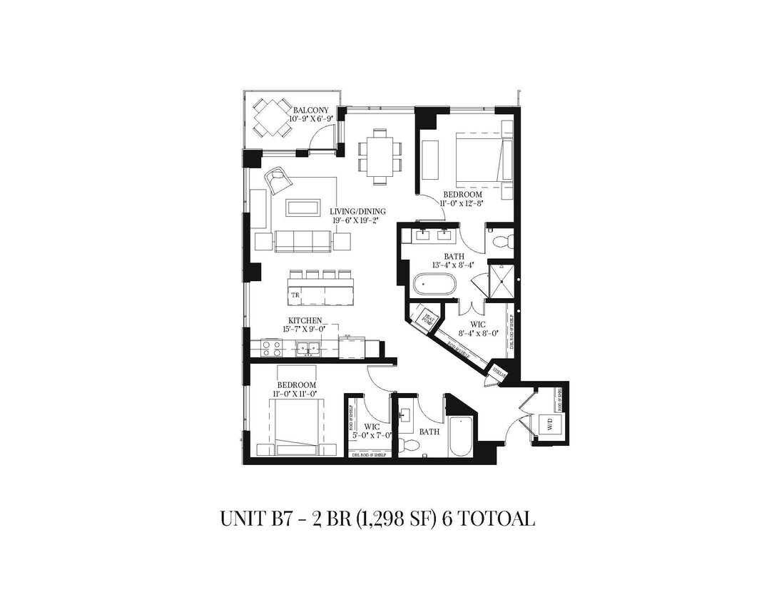 Floor Plan - Curtain