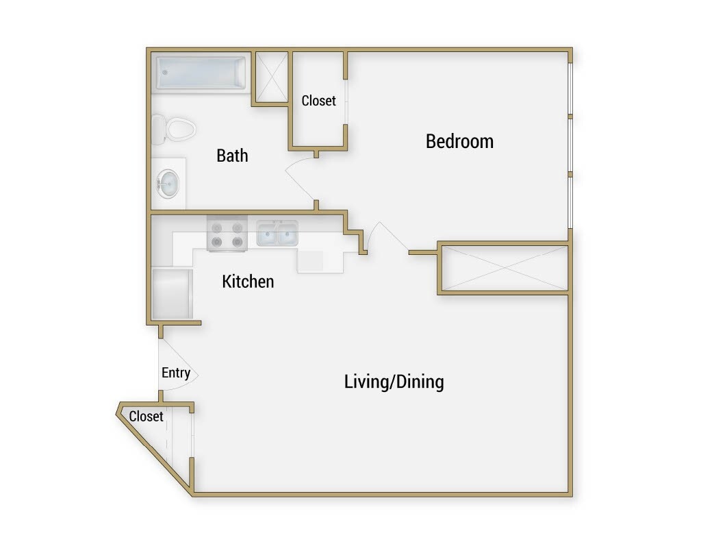 Floor Plan - Wharf