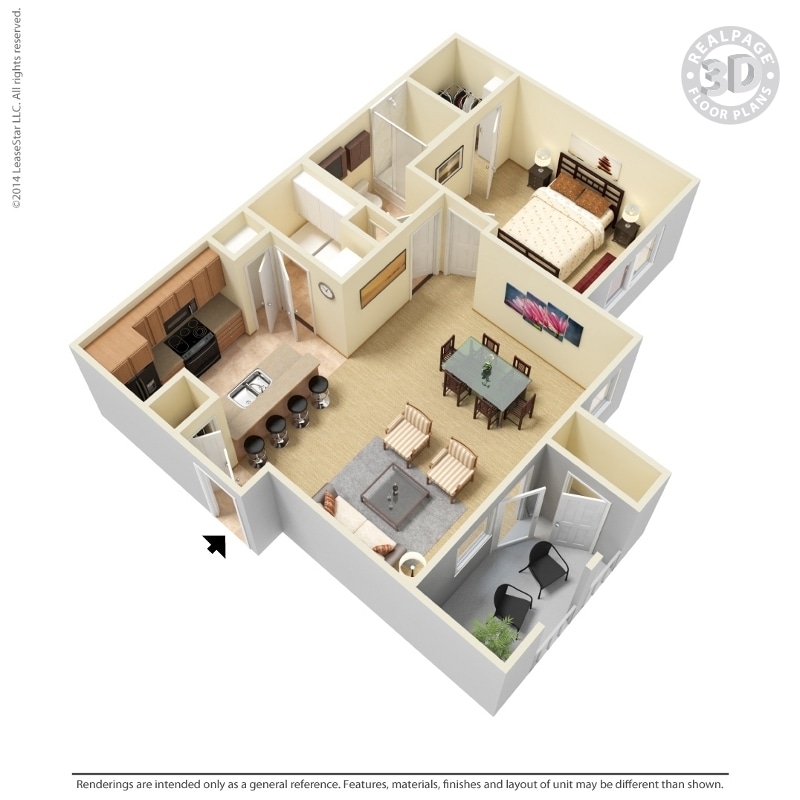 Floor Plan - The Siena