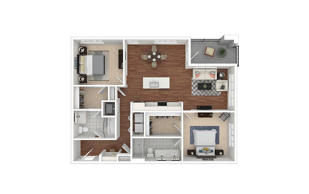 Floor Plan - Kinney
