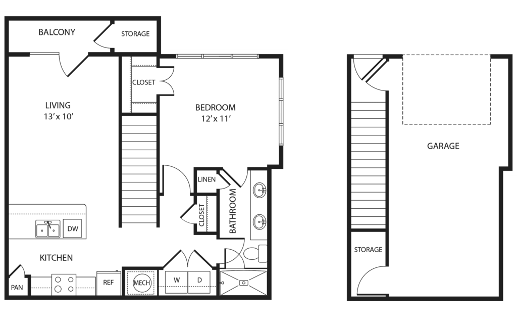 Floor Plan - Blanco A3