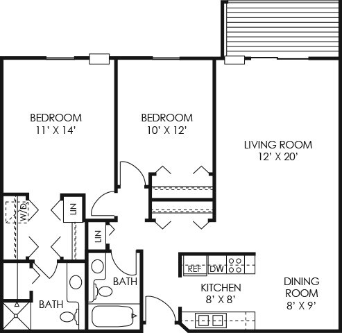Floor Plan - 2A