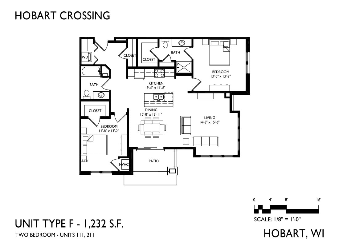 Unit Type F - Unit Type F