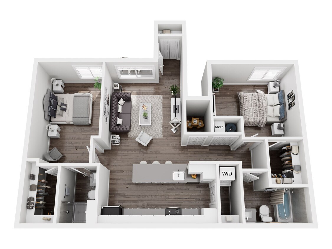 Floor Plan - Driftwood Lower