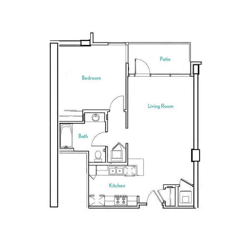 Floor Plan - Banning