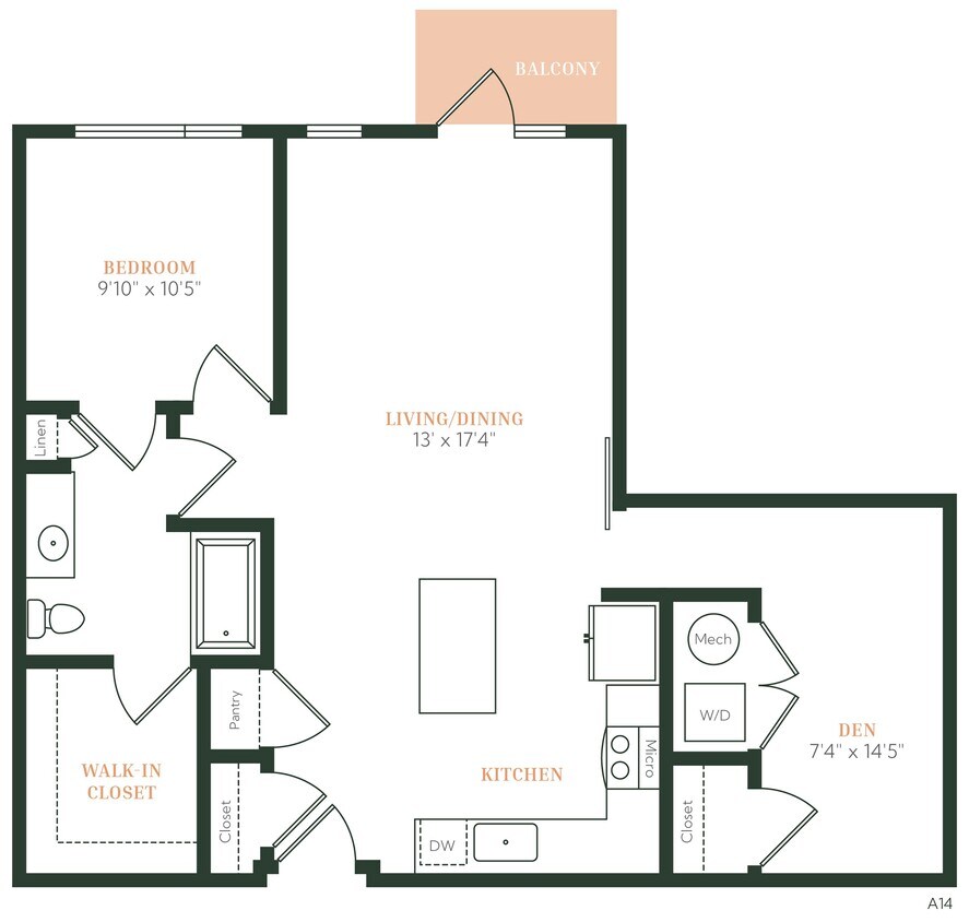 Floor Plan - A1T