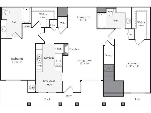 Floor Plan - 1200