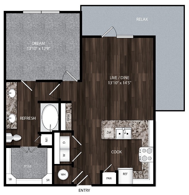 A4 Floor Plan - A4