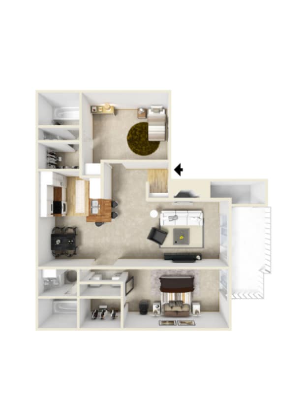 Floor Plan - Maple