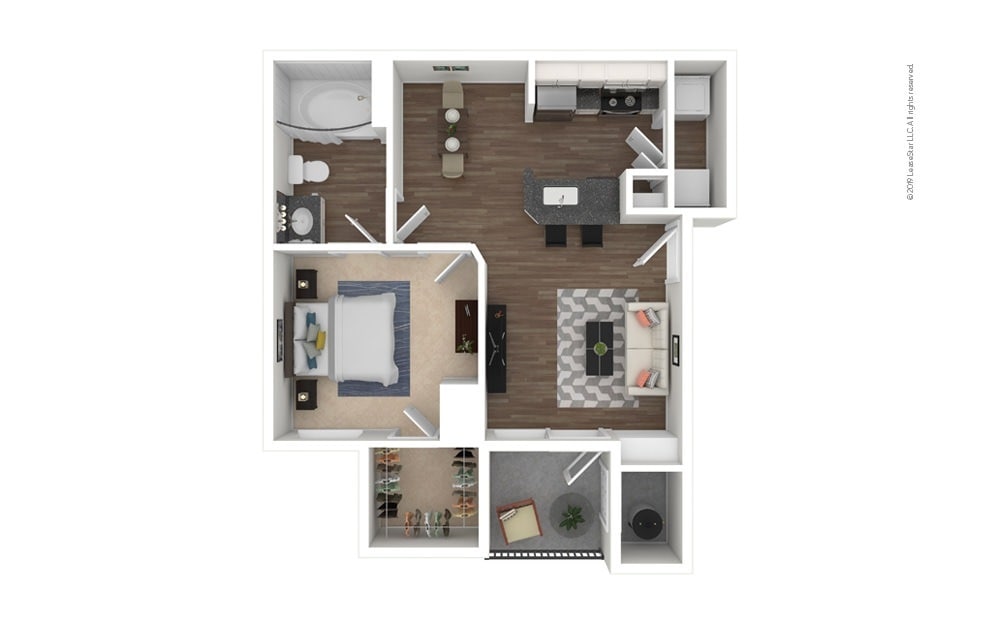 Floor Plan - Sage