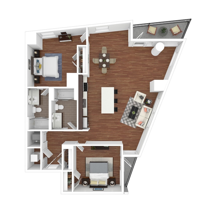Floor Plan - B12- East