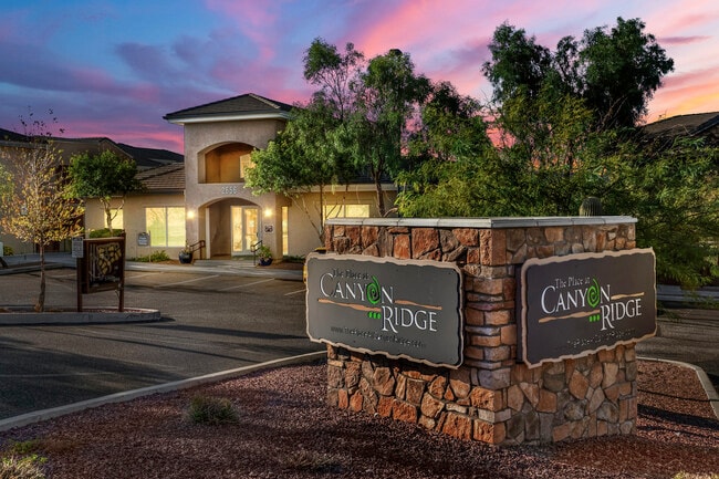 The Place At Canyon Ridge - The Place At Canyon Ridge