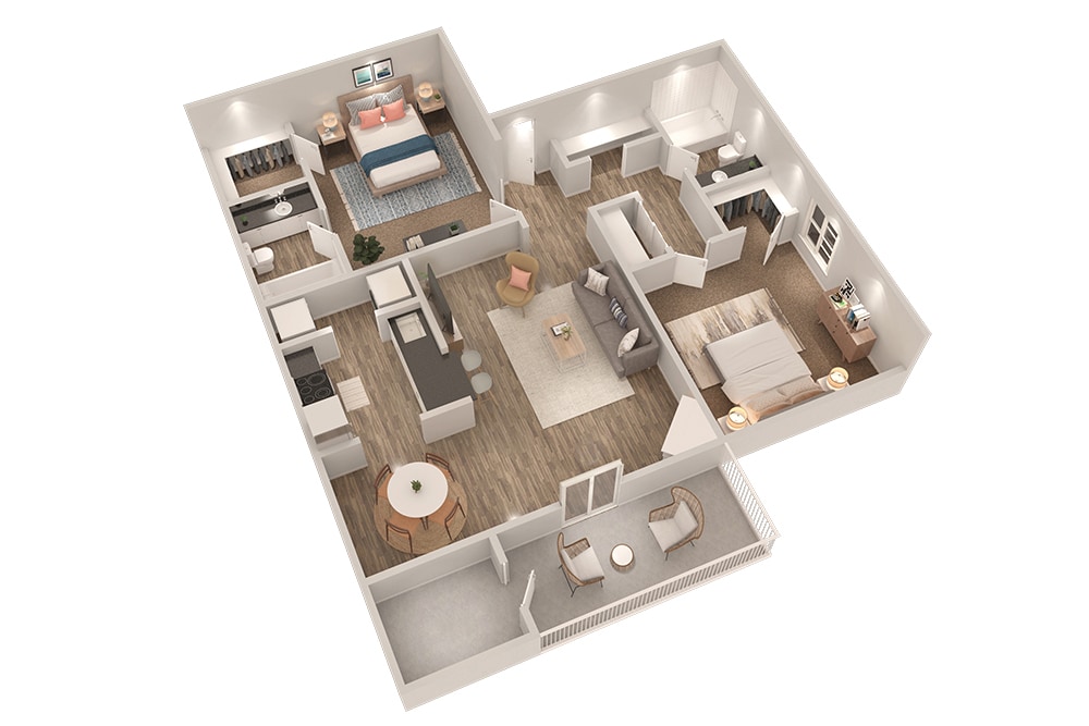 Floor Plan - Maverick