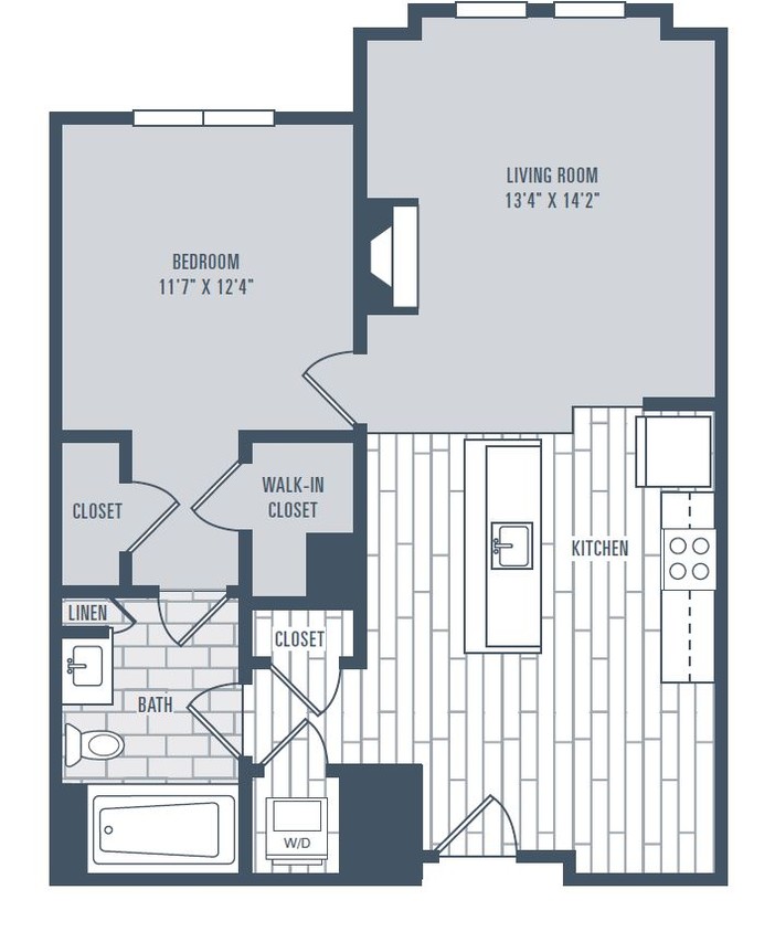 Floor Plan - A1E