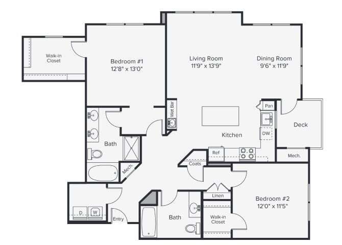 Floor Plan - Spruce