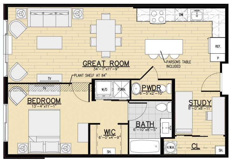 Floor Plan - C8