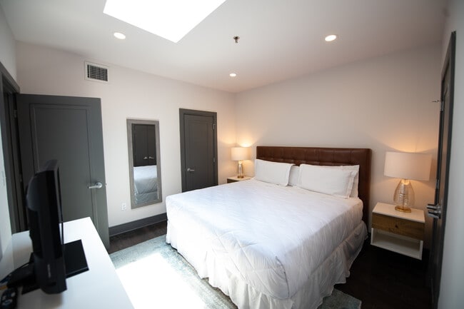Master Bedroom - Gotham Lofts
