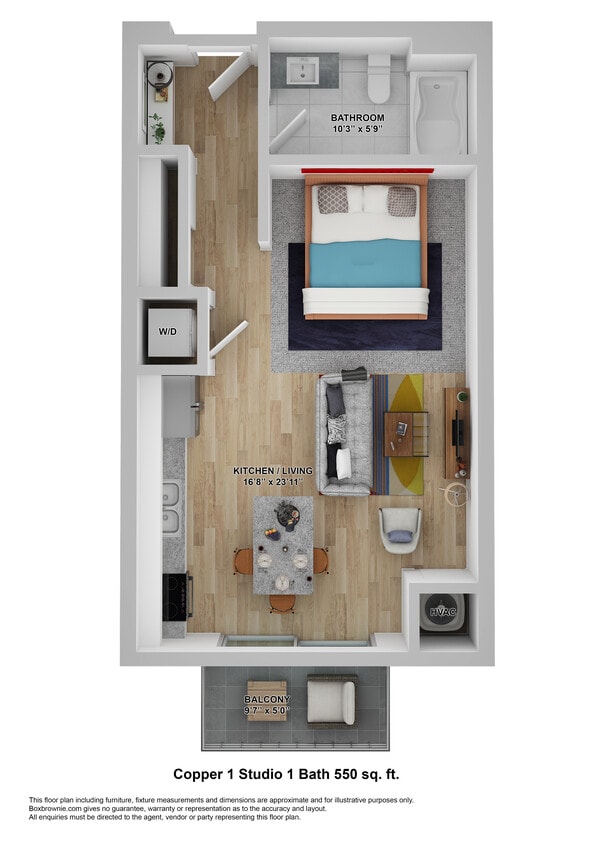 Floor Plan - Copper 1