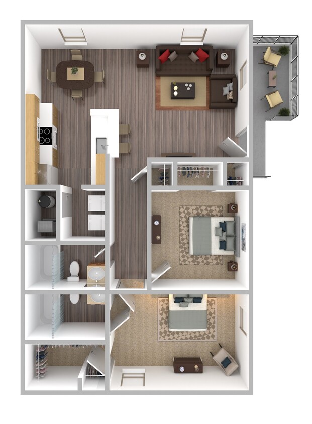 Floor Plan - Scarlet Oak