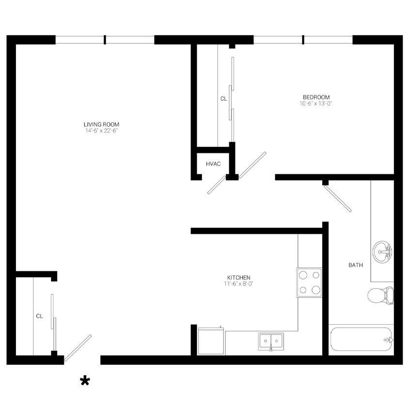 Floor Plan - The Franklin