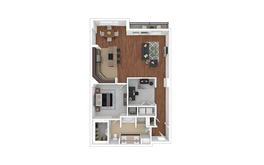 Floor Plan - The McKinney