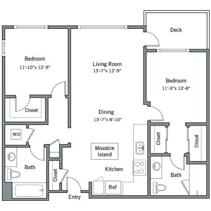 Floor Plan - Plan 2ZD
