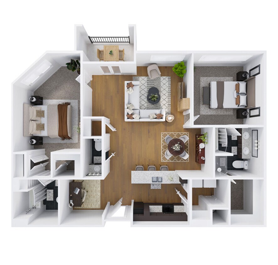 Floor Plan - B11C