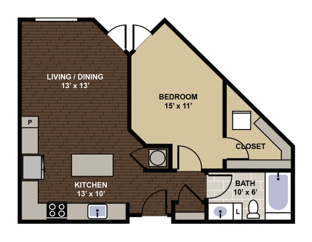 Floor Plan - Lexington