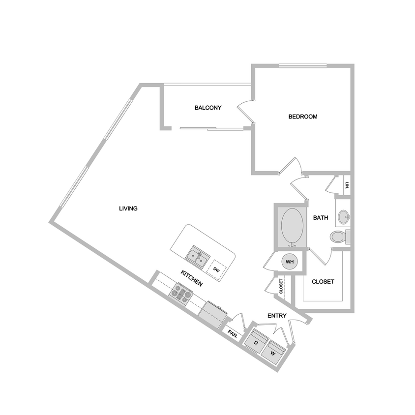 Floor Plan - A14