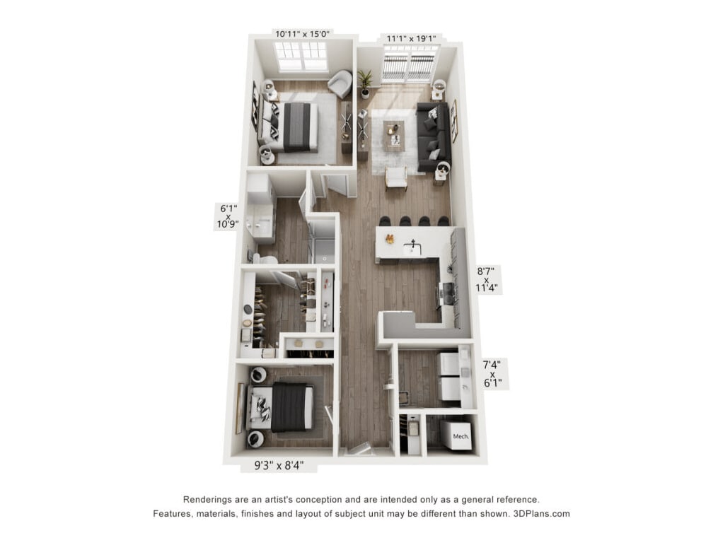 Floor Plan - Allegretti Style C