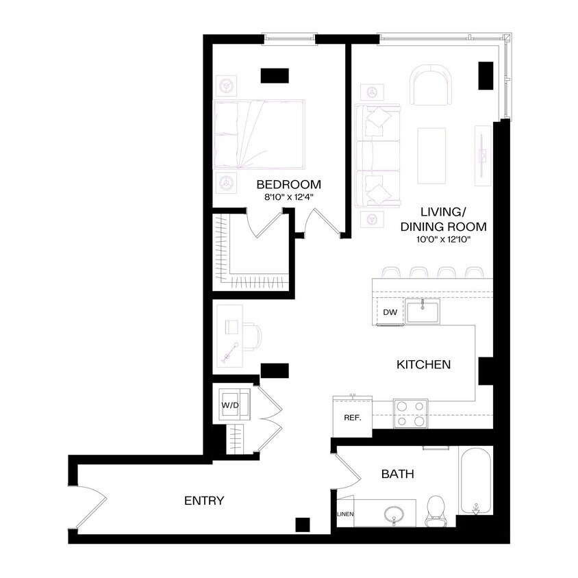 Floor Plan - A6