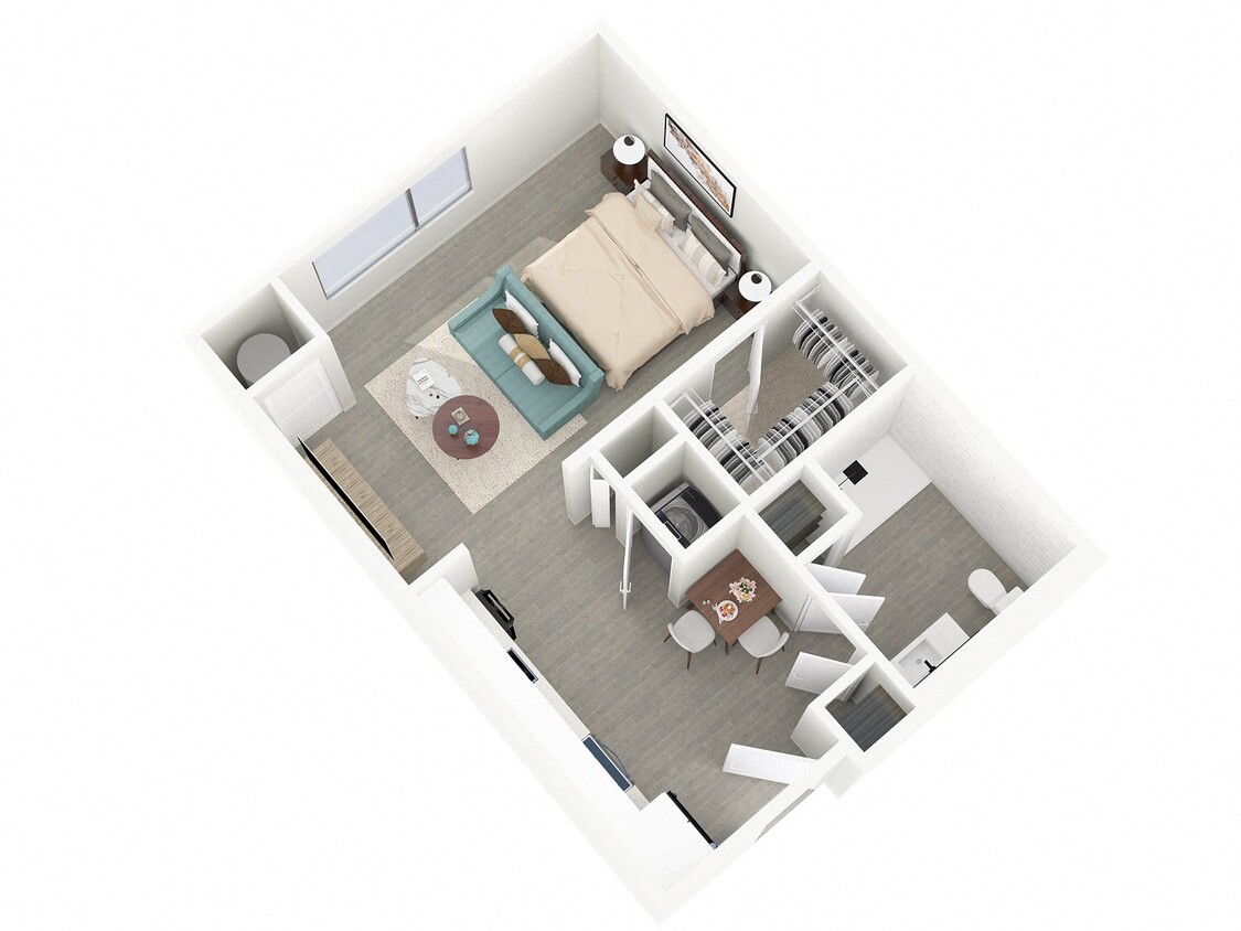 Floor Plan - Studio